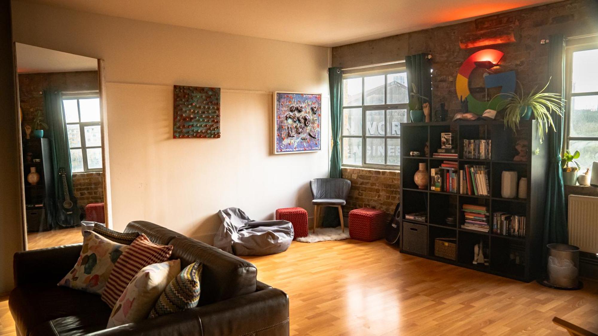 Loft Style Apartment Near O2, Abba Voyage, Excel Londra Esterno foto