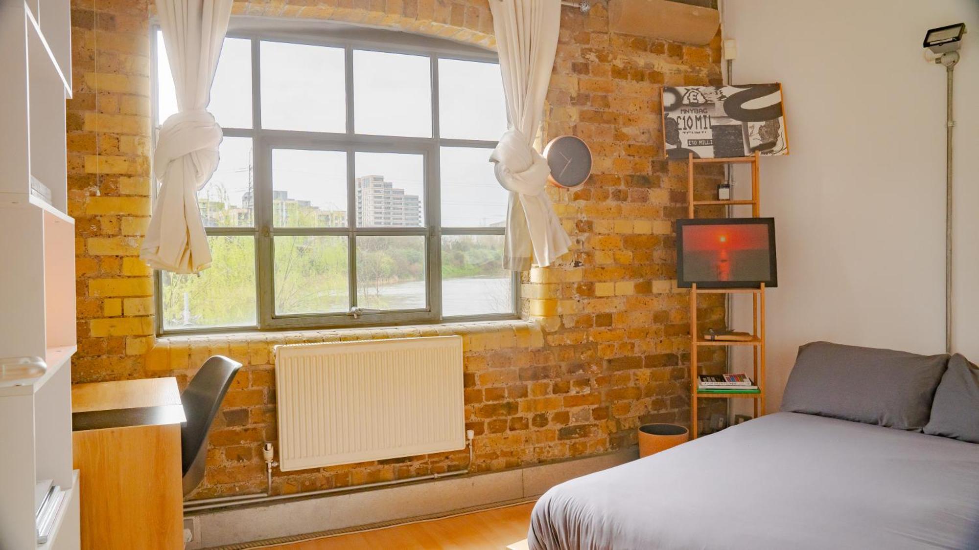 Loft Style Apartment Near O2, Abba Voyage, Excel Londra Esterno foto