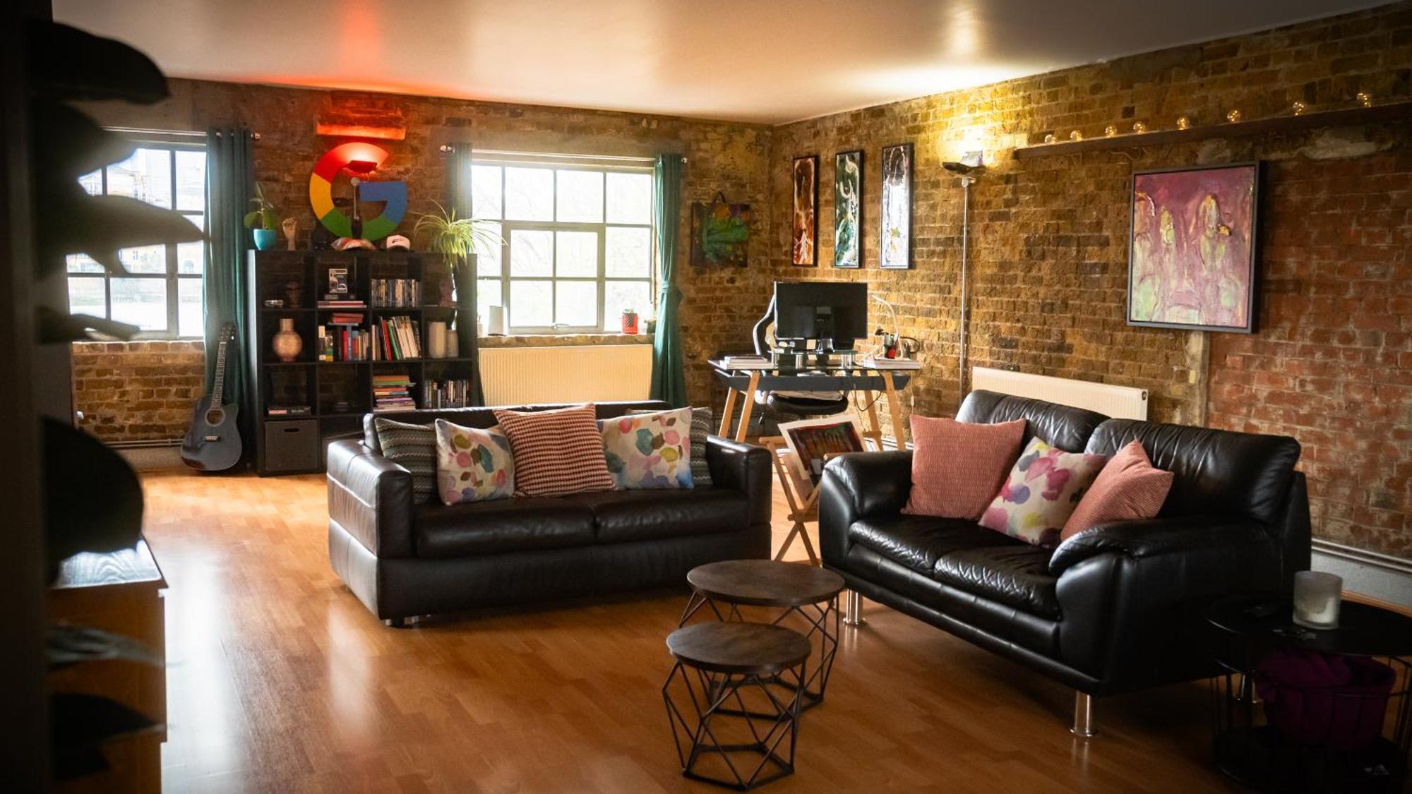 Loft Style Apartment Near O2, Abba Voyage, Excel Londra Esterno foto